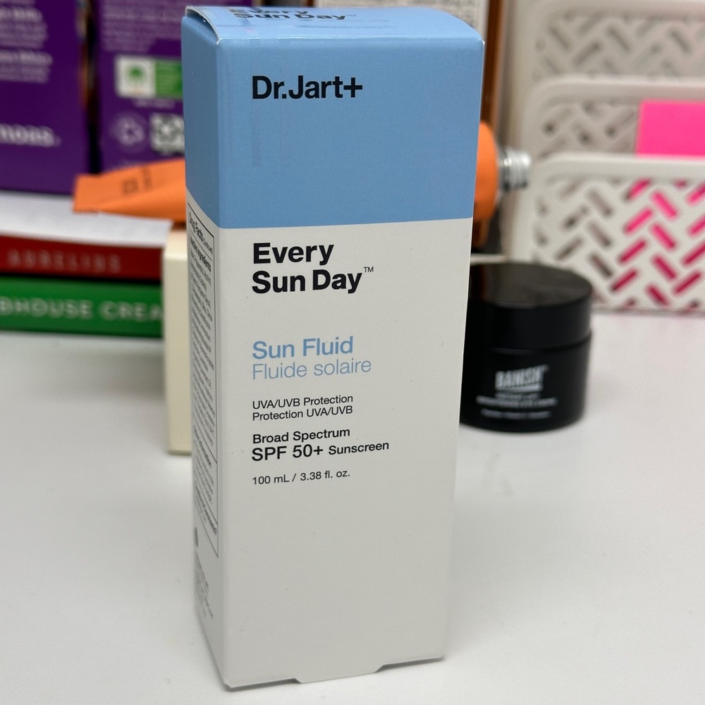 Brand New Dr Jart+ Sun Fluid 50 spf